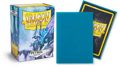 Dragon Shield Sleeves: Matte Petrol (Box Of 100) ATMDSH11020